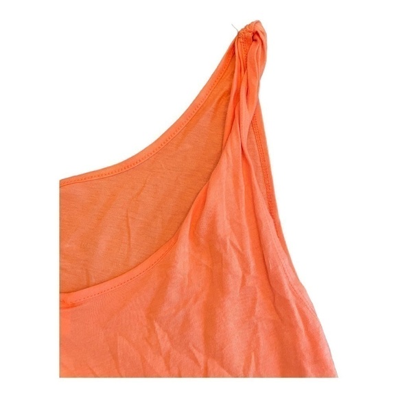 MELROSE and Market coral twist strap tank - Picture 3 of 9